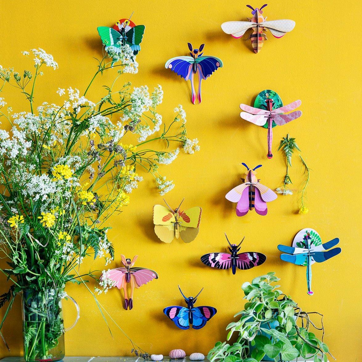 Studio Roof Pink Bee Conscious Craft