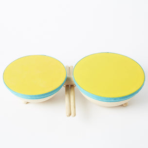 Plan Toys Double Drums - Conscious Craft