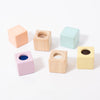Plan Toys Activity Blocks For Sensory Play | ©Conscious Craft