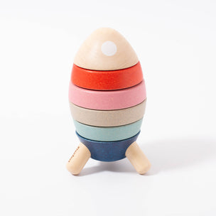 Plan Toys Stacking Rocket | Orchard Edition | © Conscious Craft