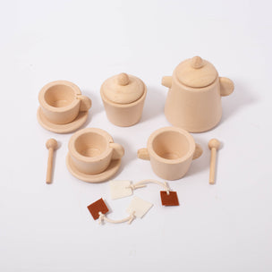 Plan Toys Wooden Tea Set | © Conscious Craft