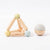 Plan Toys Triangle Clutching Toy | Pastel | © Conscious Craft
