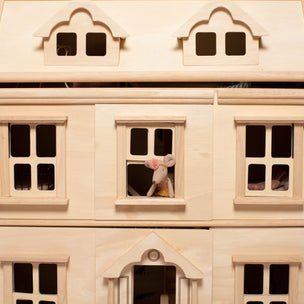 Victorian Barbie ® House Woodworking Plan
