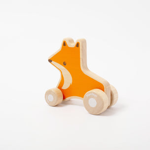 Plan Toys | Fox Wheelie | ©Conscious Craft