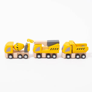 Plan Toys Highway Maintenance | ©Conscious Craft