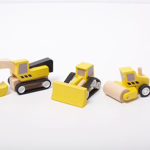 Plan Toys Road Construction Set | Conscious Craft