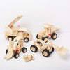 Plan Toys Limited Edition construction vehicles | © Conscious Craft