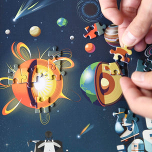 Poppik Astronomy | 500 Piece Puzzle | Conscious Craft