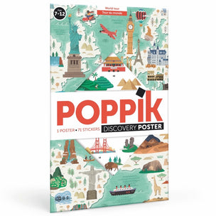 Poster à colorier Poppik – little & COOL