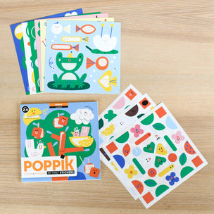 My First Poppik Sticker Cards | Nature | Conscious Craft