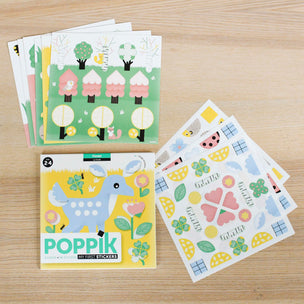 My First Poppik Sticker Cards | Forest | Conscious Craft