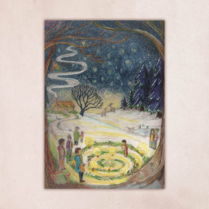 Waldorf Family Seasonal Postcard Set | Conscious Craft