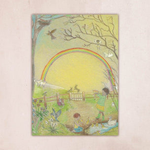 Waldorf Family Seasonal Postcard Set | Conscious Craft