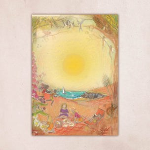 Waldorf Family Seasonal Postcard Set | Conscious Craft