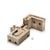 Cuboro SPEED wooden marble run add on set with 16 pieces | Conscious Craft