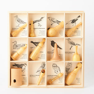 Bird Calls | 12 Birds found in Britain  | © Conscious Craft