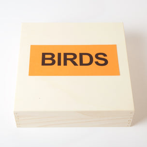Box set | Bird Calls of 4 Nesting Birds | Quelle best Belle | Conscious Craft