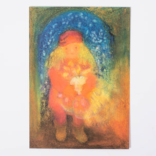 Postcard Holding the Light | Conscious Craft