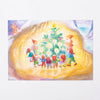 Postcard Gnomes enjoy the Christmas tree | © Conscious Craft