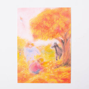 Postcard Autumn by Liliane Gil | © Conscious Craft