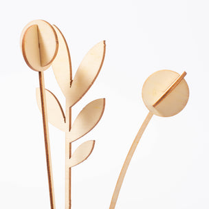 DIY 3D Wooden Blossom | Conscious Craft