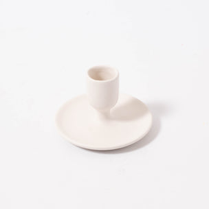 Ceramic Stem Candle Holder | Conscious Craft