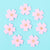 Rico Design Felt Cherry Blossoms | Pink & Gold | © Conscious Craft