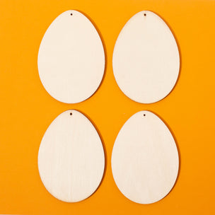 Wooden Egg Tags | © Conscious Craft
