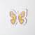 Easter Embroidery Board | Cross stitch Butterfly | Conscious Craft