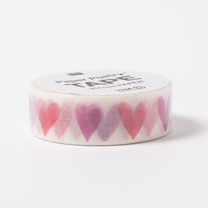 Washi Tape | Hearts | Conscious Craft