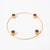 Metal Ring Advent Wreath With Candle Holders | Matt Gold
