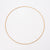 Metal Ring | Matt Gold | Conscious Craft