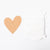 Heart Tag | Natural | Conscious Craft