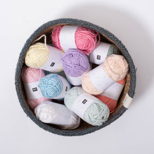 Mini Yarn Set Vintage Mix | ©Conscious Craft