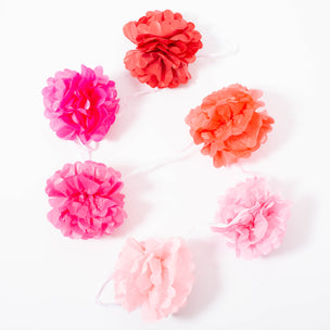 Rico Design Pompon Garland | Pink | Conscious Craft