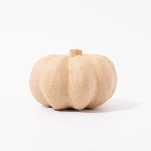 Papier Mache Pumpkin | © Conscious Craft