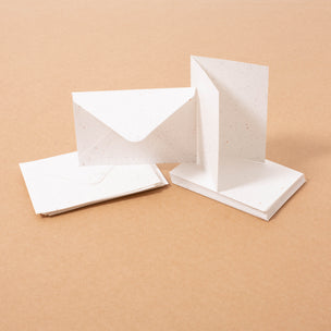 Recycled Paper Card Set | C7/A7 | © Conscious Craft 