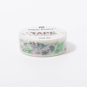 Washi Tape | Scattered Flowers | ©Conscious Craft