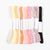 Pastel Cotton Embroidery Thread | Conscious Craft