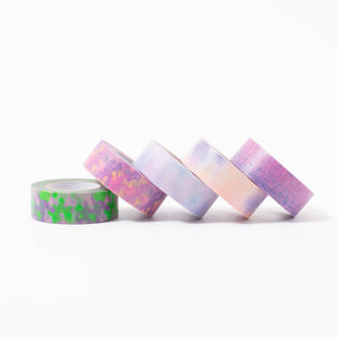 Washi Tape Transformation Blurry | © Conscious Craft