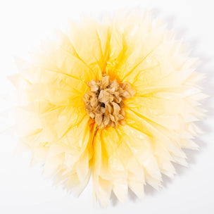 Dandelion Tissue Paper Flowers