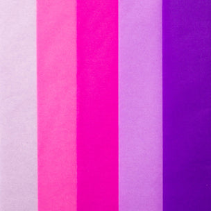 Tissue Paper | Purple Mix | Conscious Craft