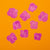 Pressed Flower | Hydrangea Pink | ©Conscious Craft