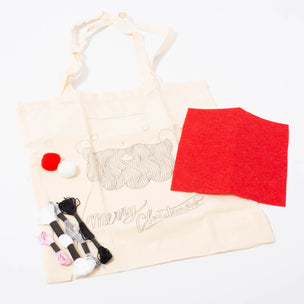 Santa Bag Embroidery Kit