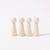 Unfinished Wooden Peg Dolls | Conscious Craft