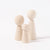 Unfinished Wooden Peg Dolls | Conscious Craft