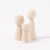 Unfinished Wooden Peg Dolls | Conscious Craft