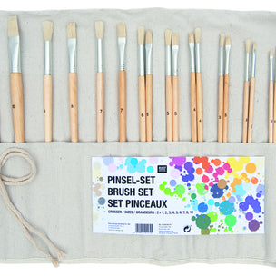 Rico Design Paintbrush set from Conscious Craft