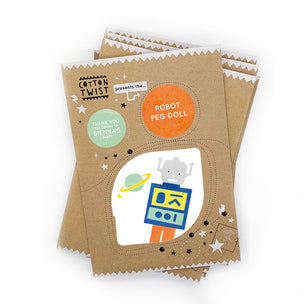 Go On A Robot Mission Craft Kit | Conscious Craft