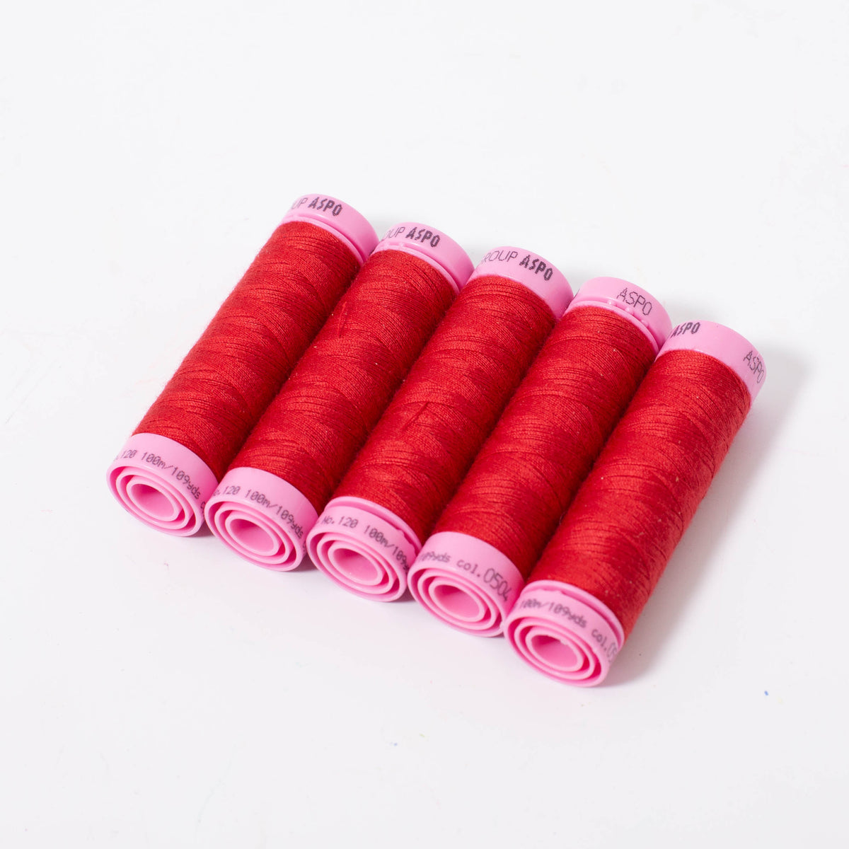 Red thread for Straw Stars | Conscious Craft